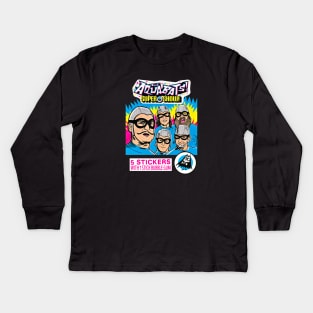 The Aquabats Merch Gum Pack Kids Long Sleeve T-Shirt